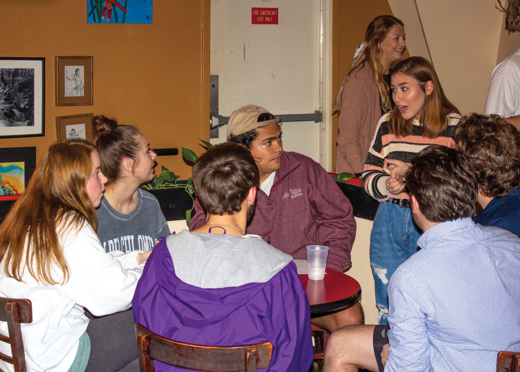 Group of students form first-ever coffee club